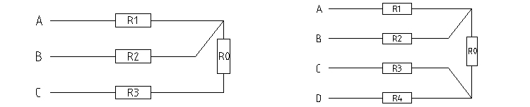 普通型熱電阻(固定螺紋式)引線制式