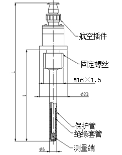 普通型熱電阻(固定螺紋式)型號(hào)規(guī)格