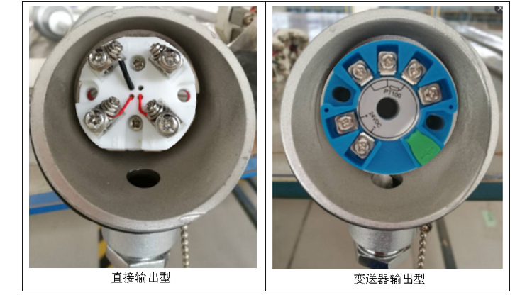 普通型熱電阻(固定螺紋式)信號(hào)類型